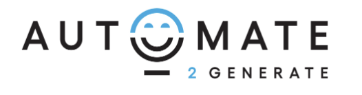 Automate2Generate